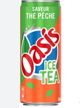 Oasis Thé pêche